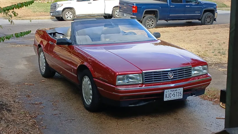 1993 Cadillac Allante sold at auction for $7,350