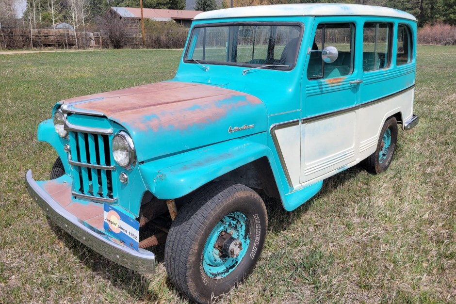 1962 Willys Wagon sold at auction for $17,500