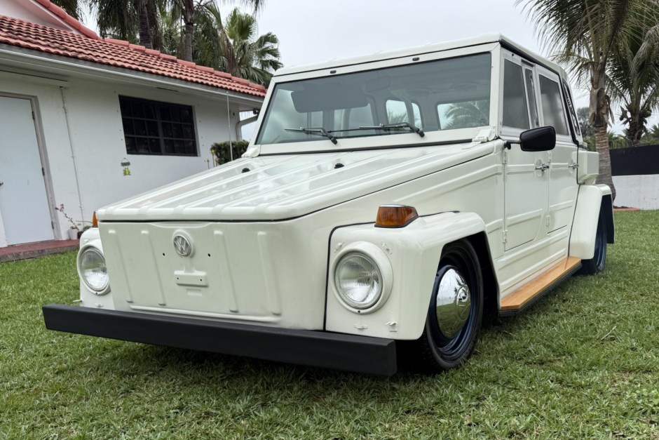 1974 Volkswagen Thing sold at auction for $15,500