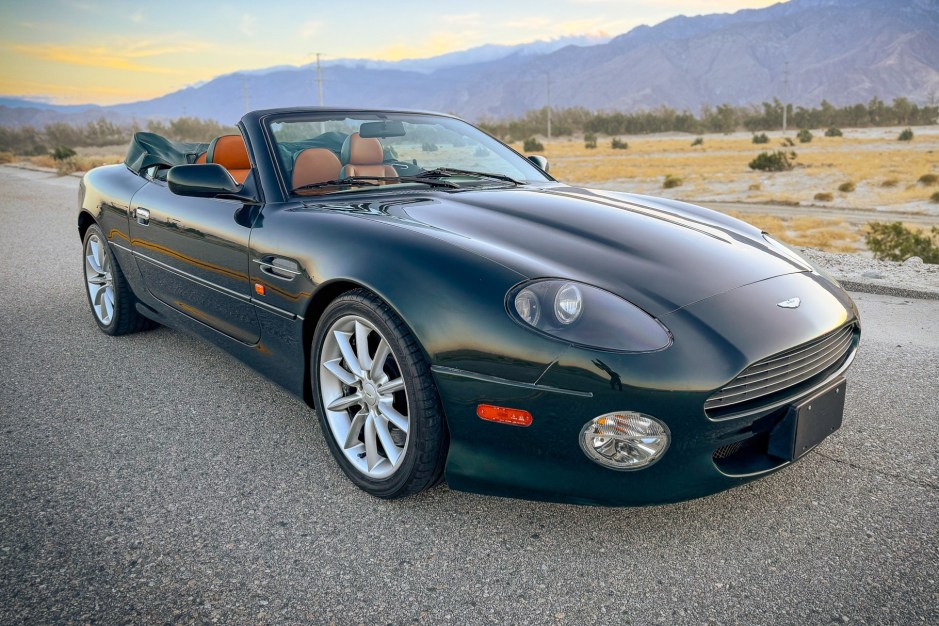 2001 Aston Martin DB7 sold at auction for $23,000