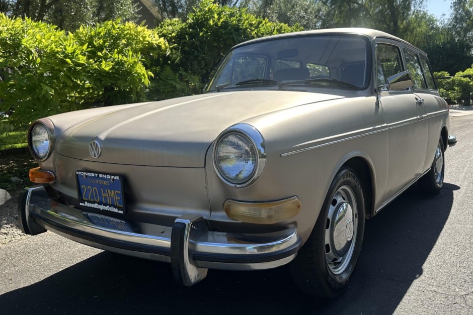 1970 Volkswagen Type 3 sold at auction for $6,200