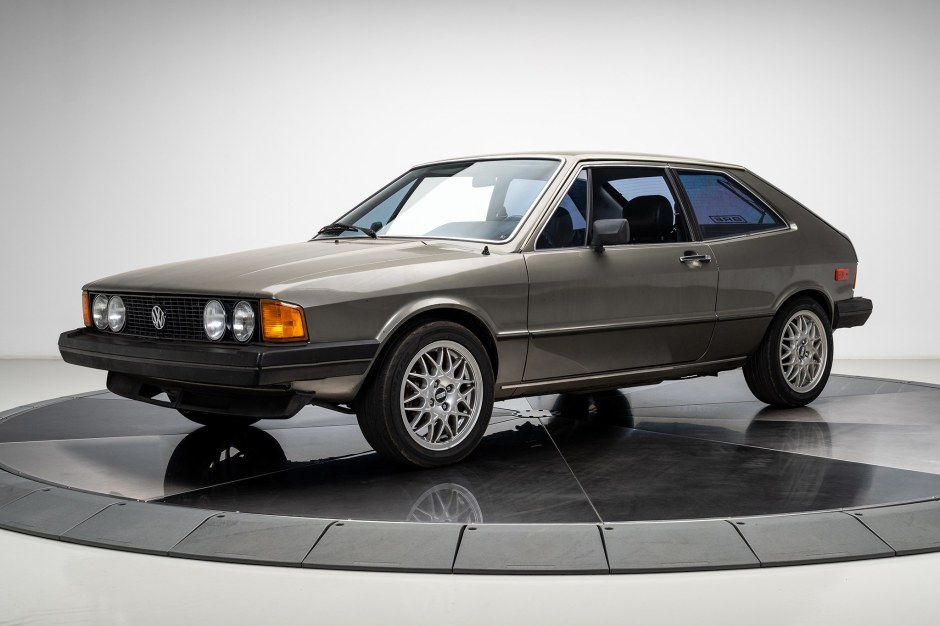 1980 Volkswagen Scirocco sold at auction for $27,500
