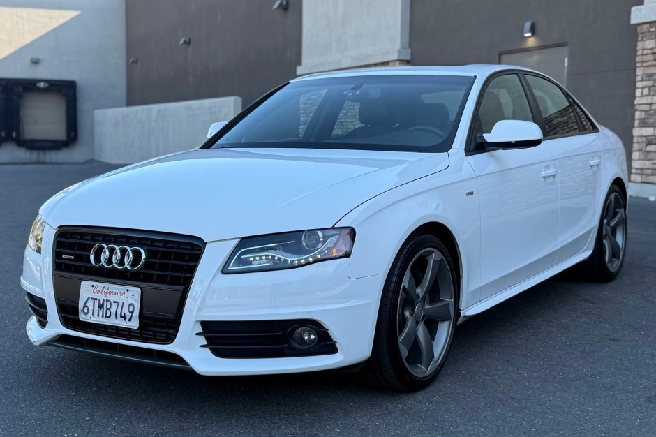 2012 Audi A4 sold at auction for $9,500