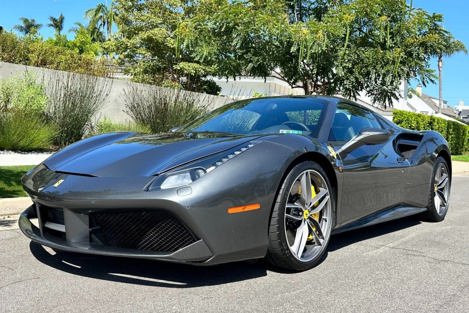 2018 Ferrari 488 sold at auction for $369,823
