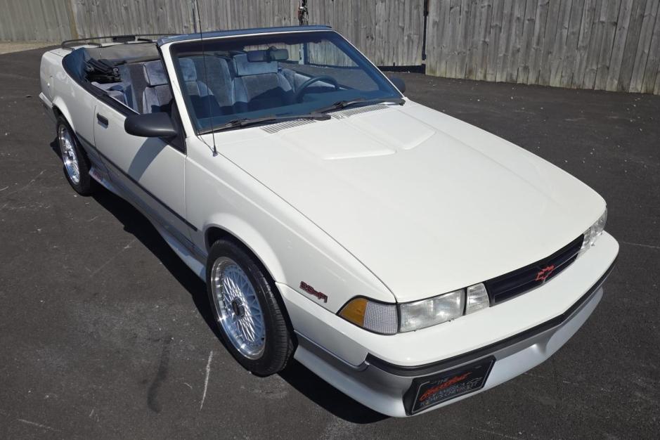 1988 Chevrolet Cavalier sold at auction for $5,800