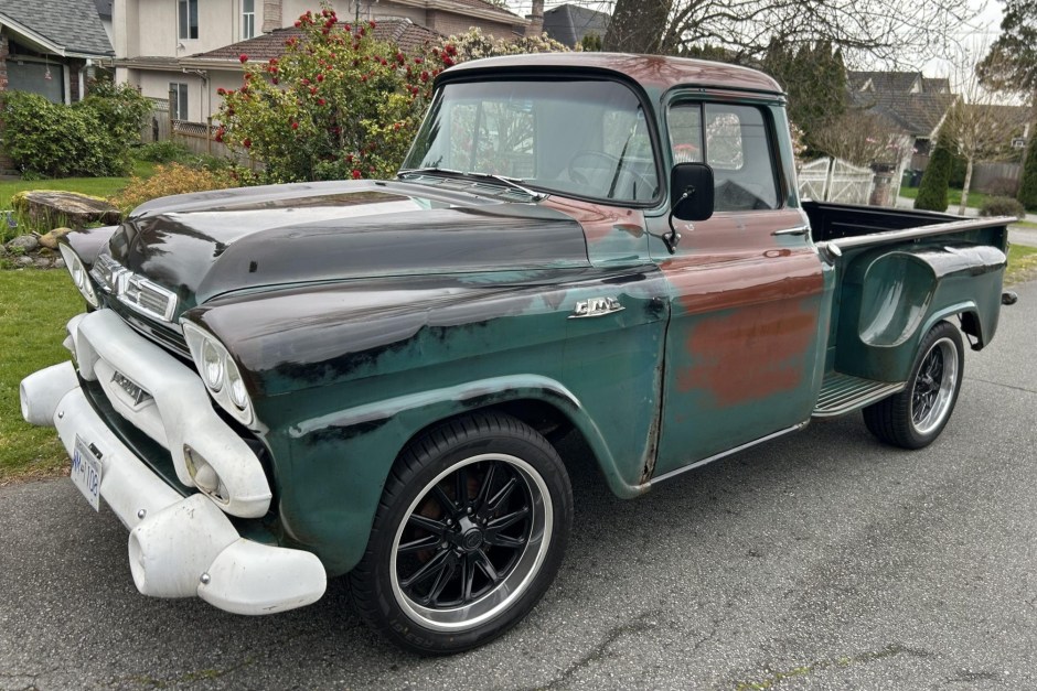 1958 GMC New Design Pickup sold at auction for $10,000