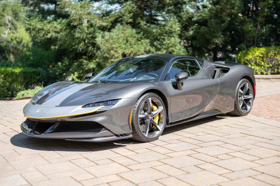 2021 Ferrari SF90 sold at auction for $416,500