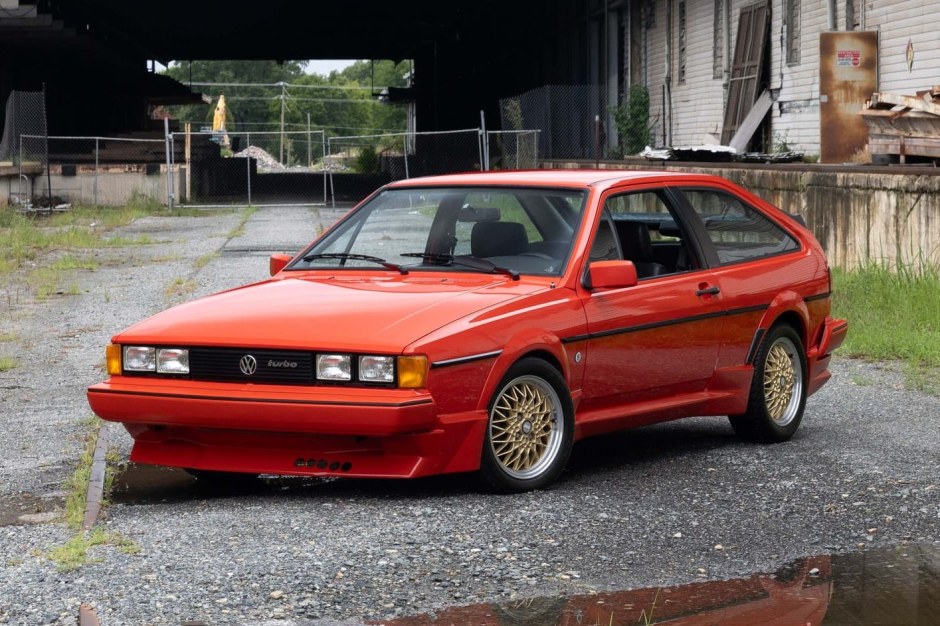 1984 Volkswagen Scirocco sold at auction for $53,500