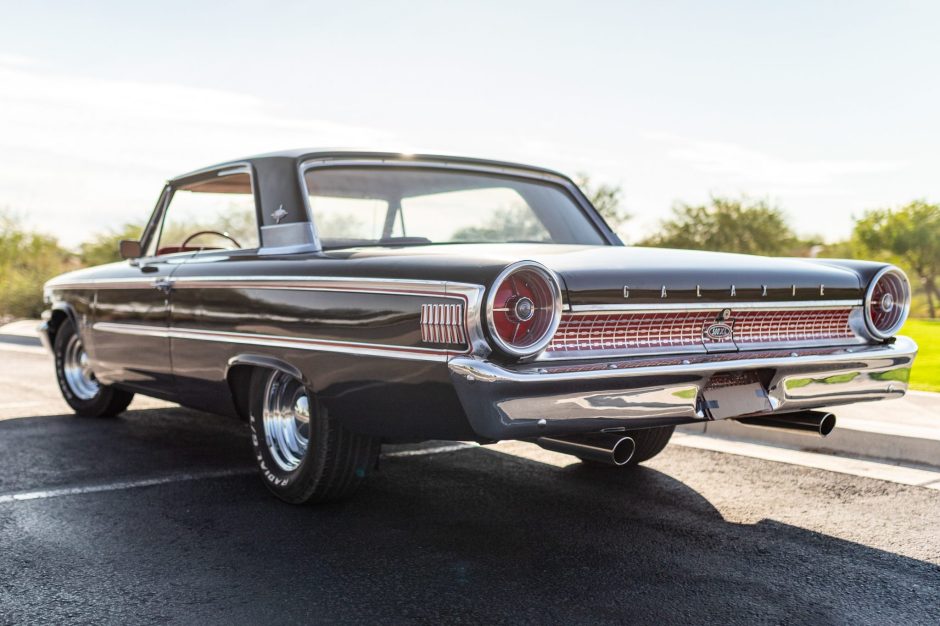 1963 Ford Galaxie sold at auction for $29,250