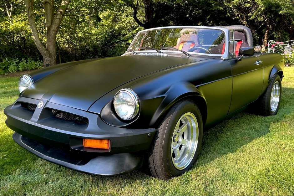 1980 MG MGB sold at auction for $15,000