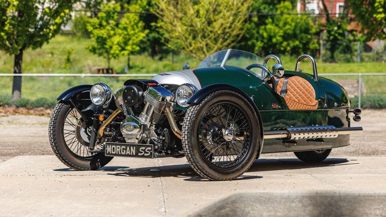 2018 Morgan 3-Wheeler sold at auction for $39,200