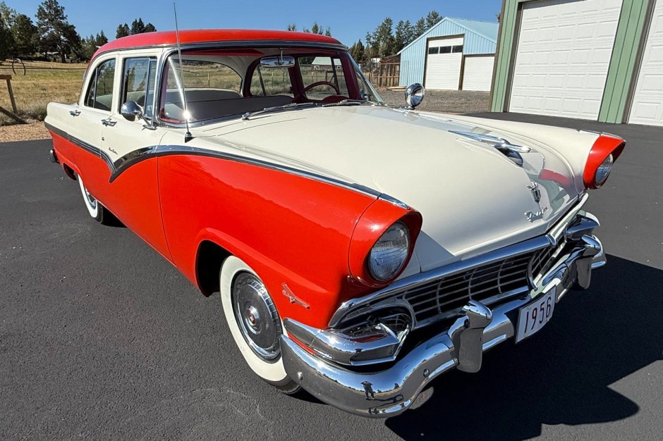 1956 Ford Fairlane sold at auction for $9,700