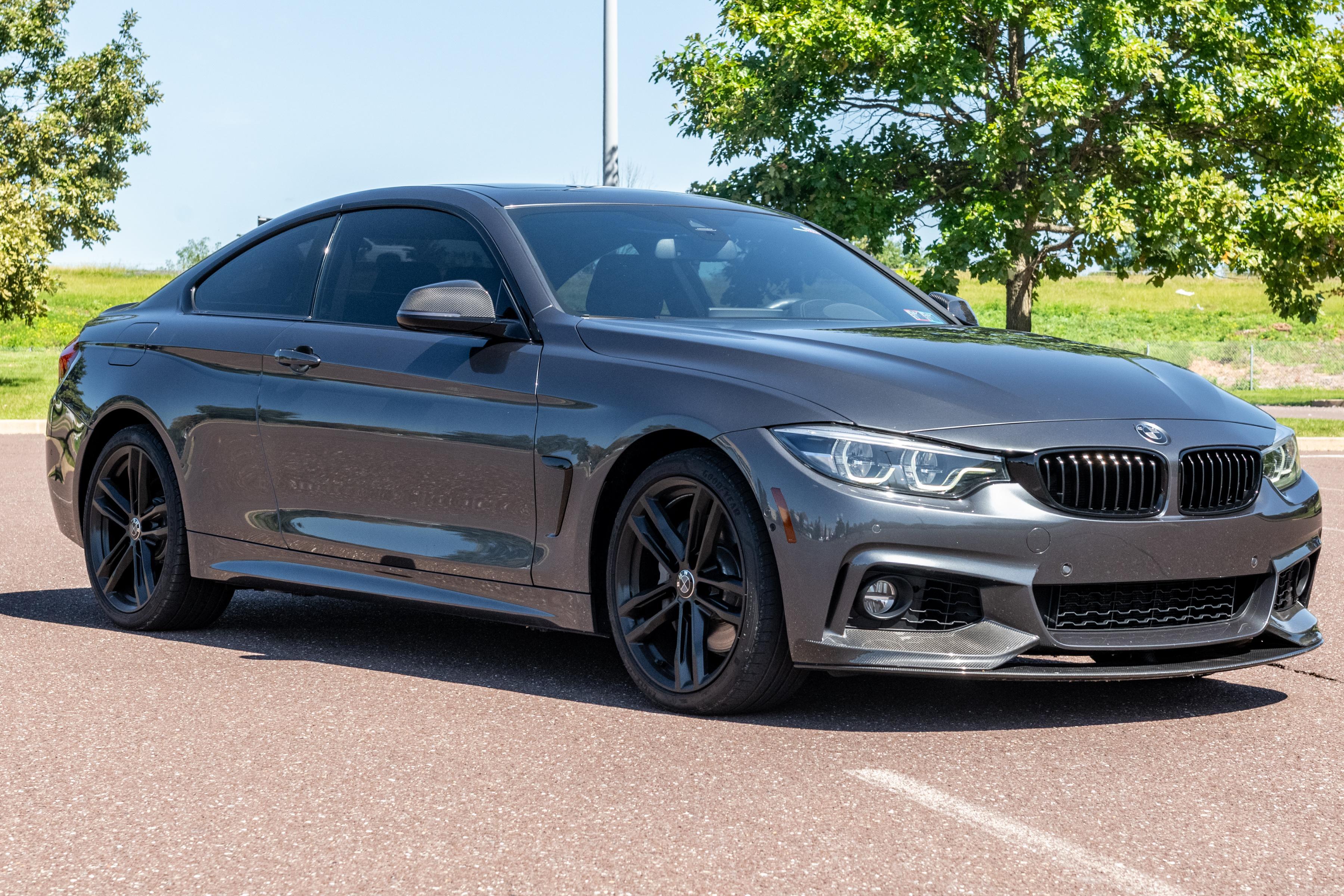 2020 BMW 4-Series sold at auction for $36,000