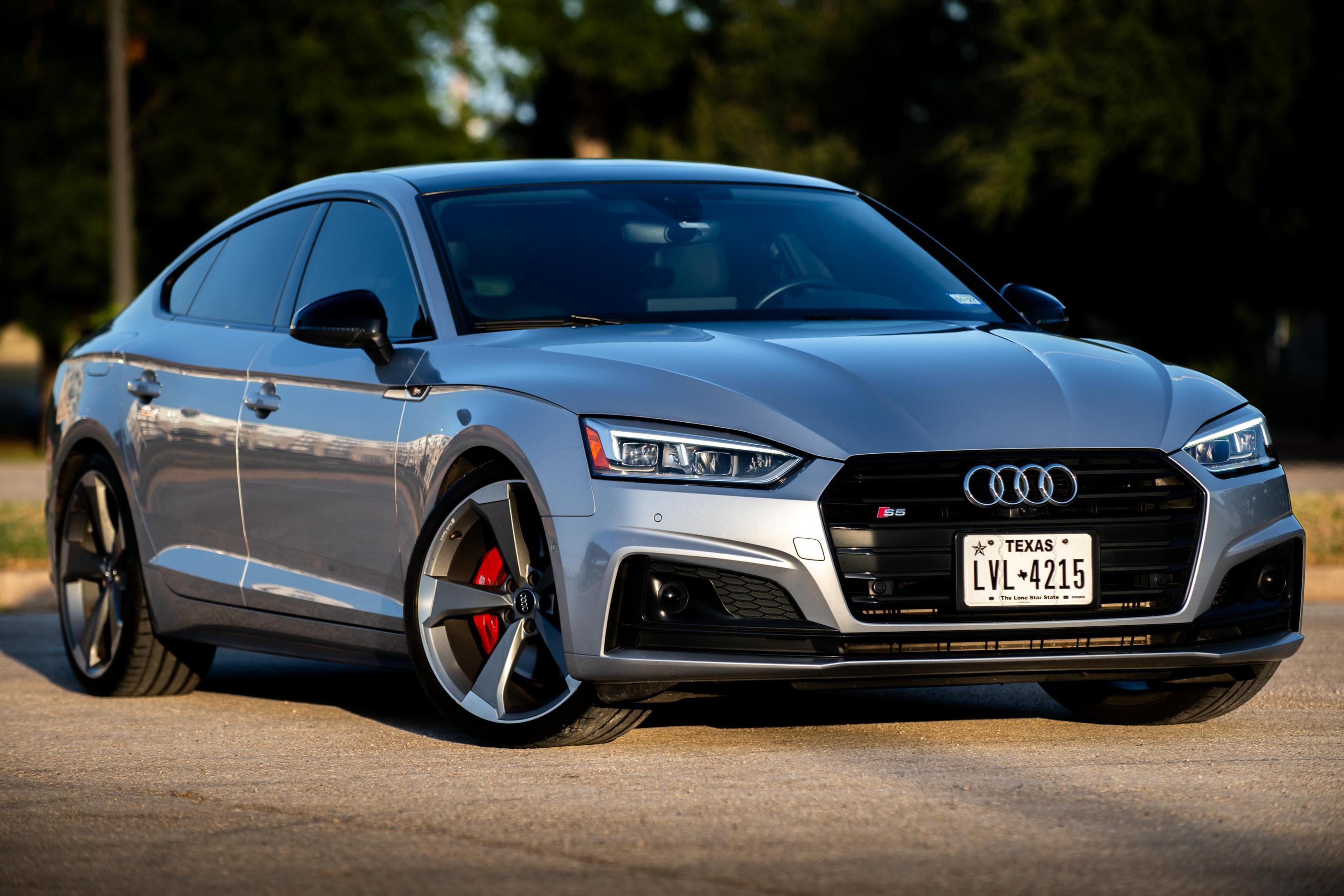 2019 Audi S5 sold at auction for $26,750