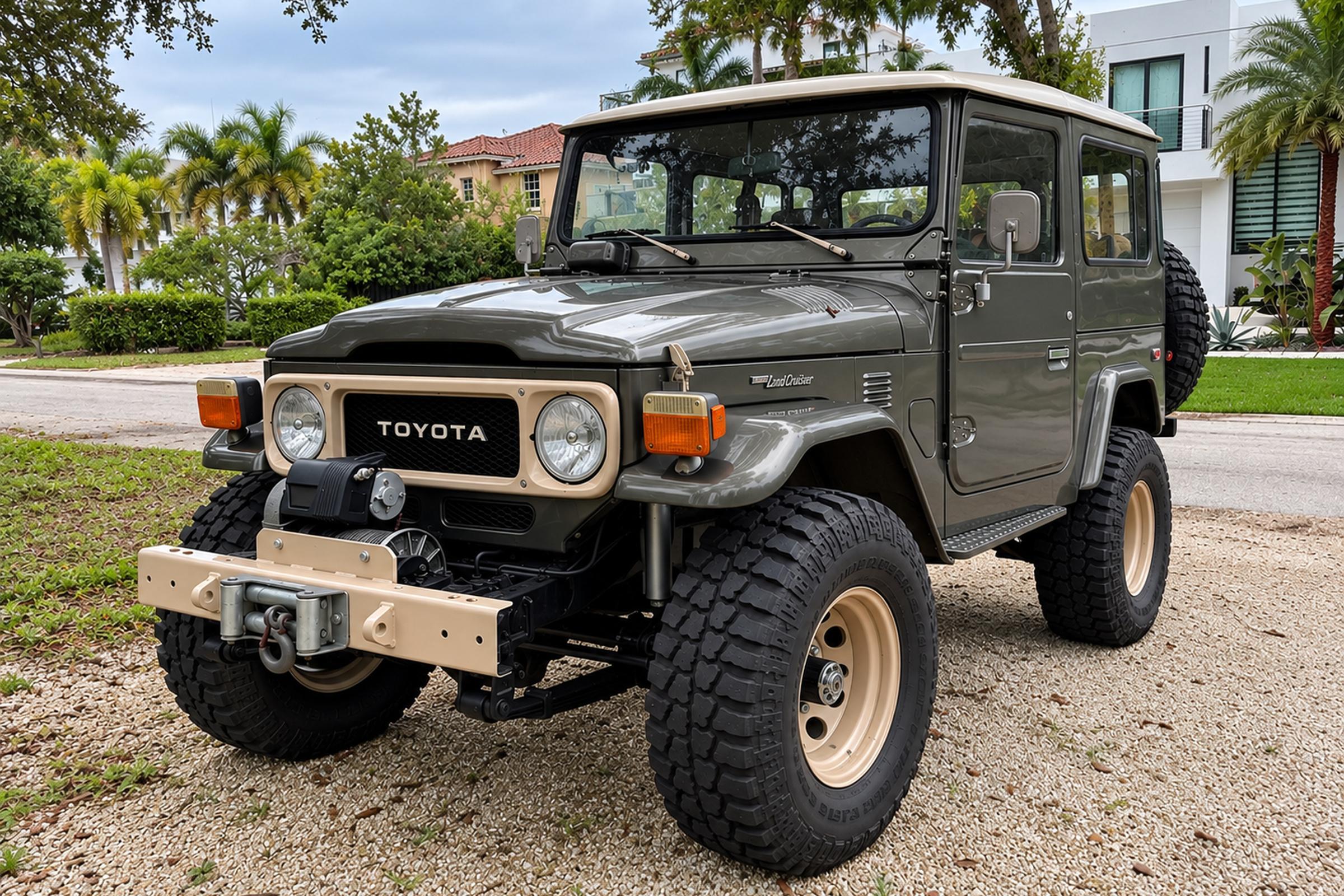 1980 Toyota Land Cruiser 40 Series sold at auction for $16,250