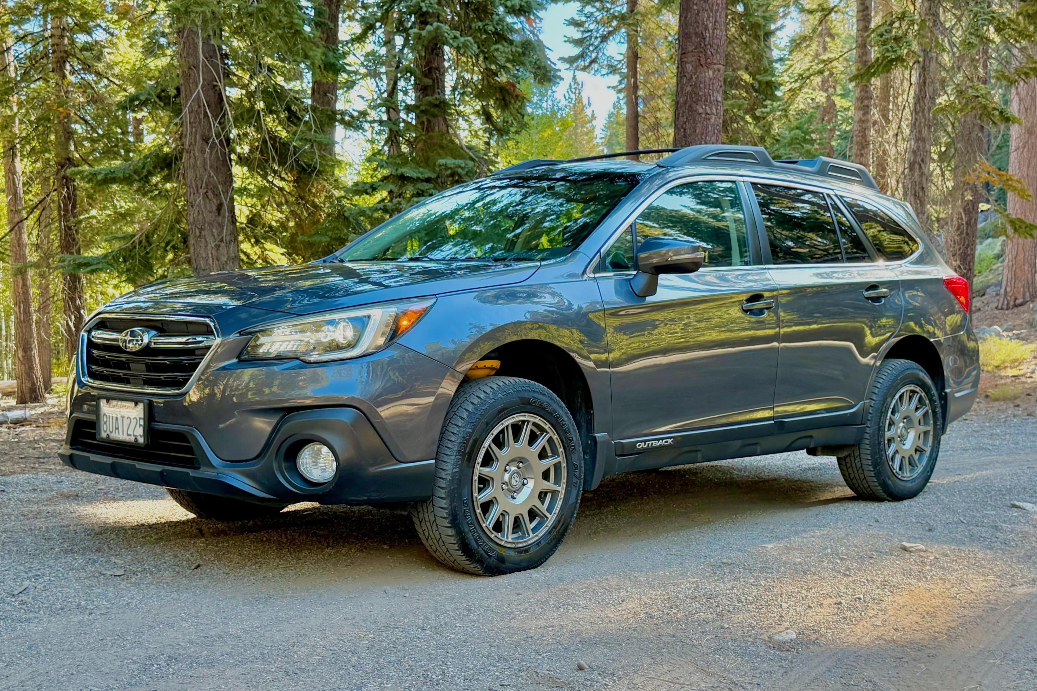 2019 Subaru Outback sold at auction for $17,250