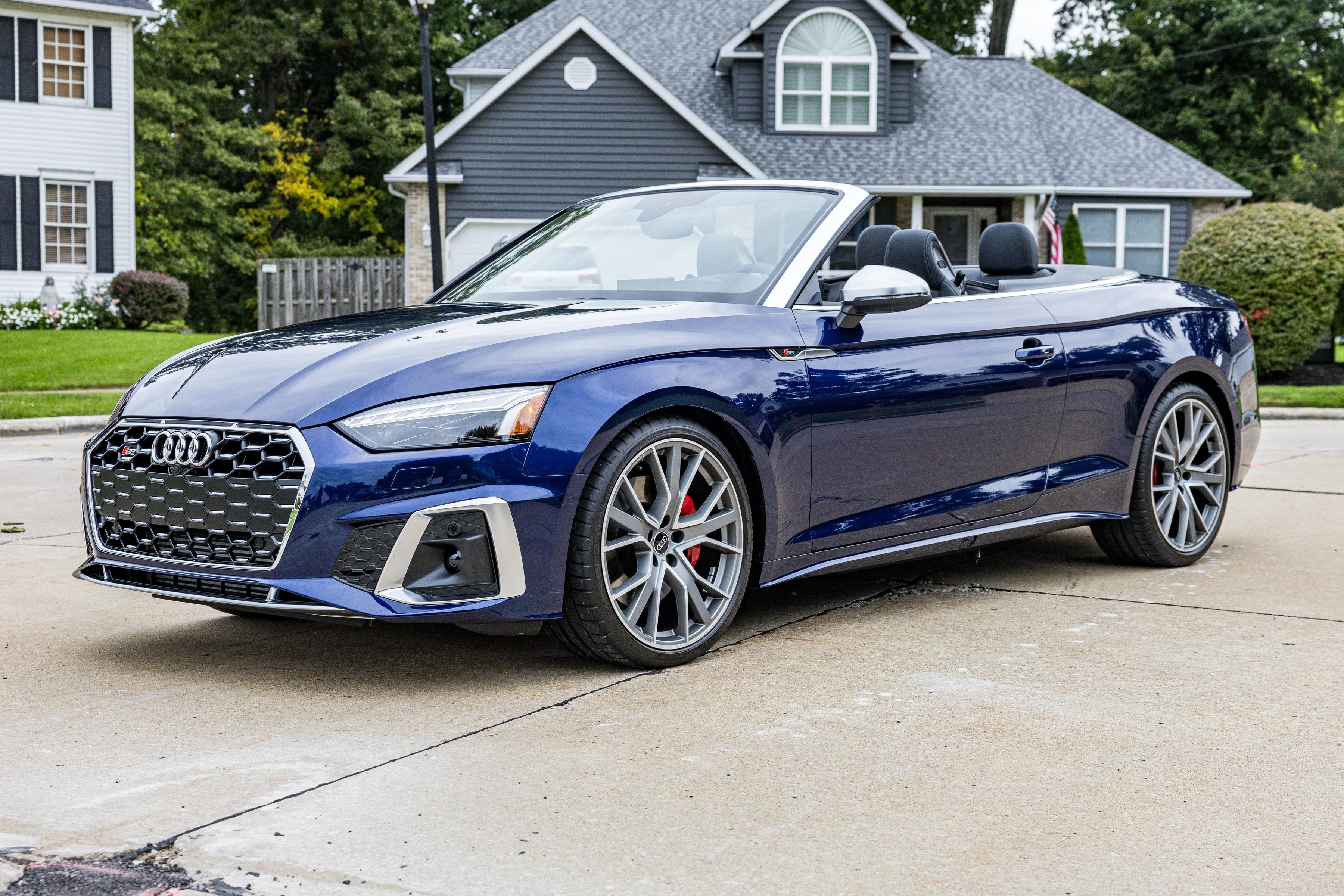 2021 Audi S5 sold at auction for $52,000