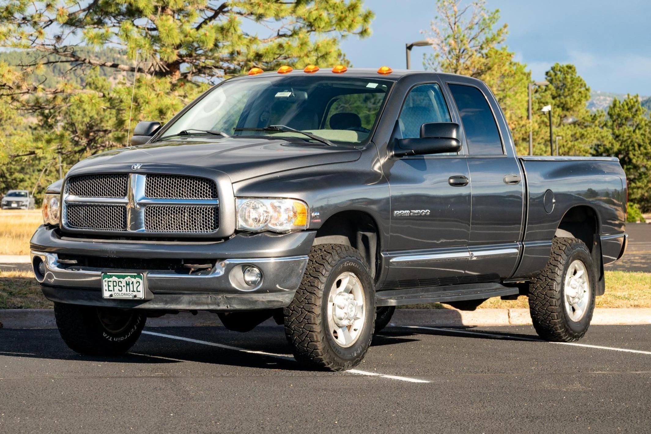 2004 Dodge Ram sold at auction for $20,500