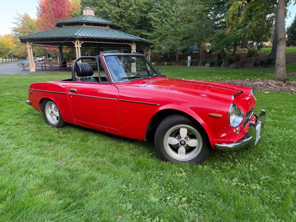 1969 Datsun Roadster sold at auction for $8,200