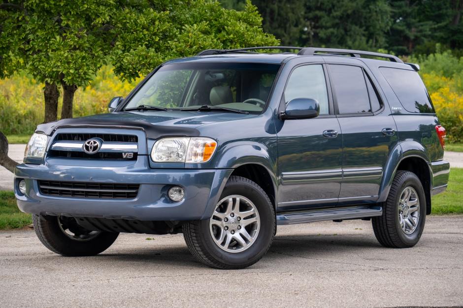 2006 Toyota Sequoia sold at auction for $35,000
