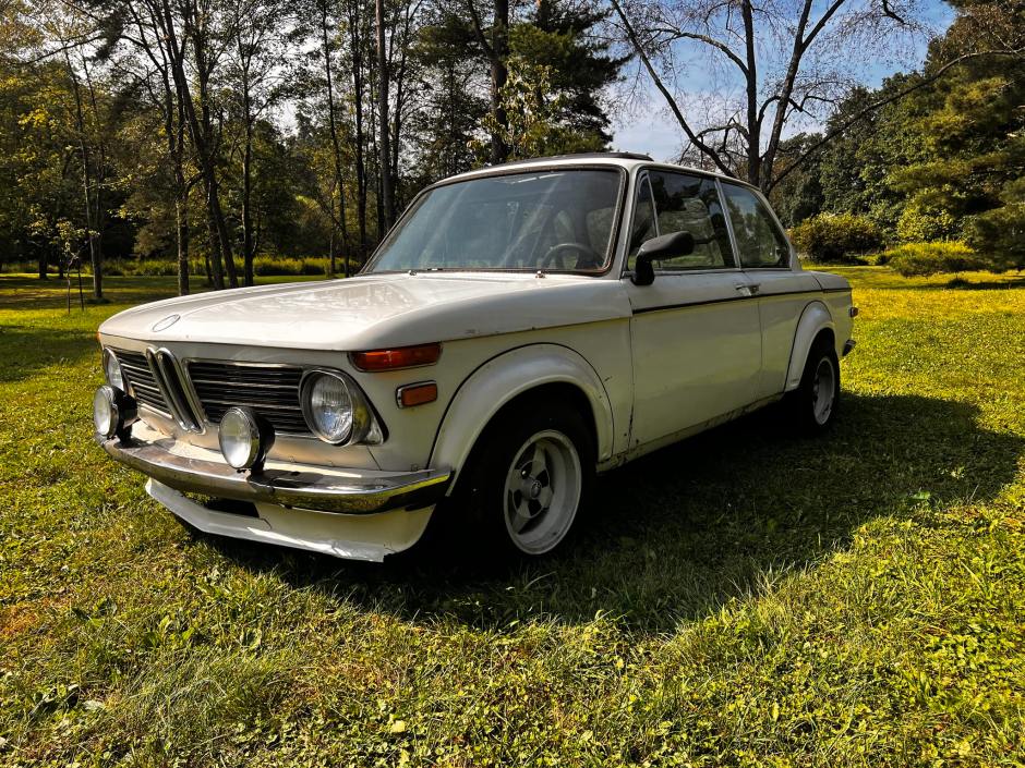 1971 BMW 2002 sold at auction for $6,999