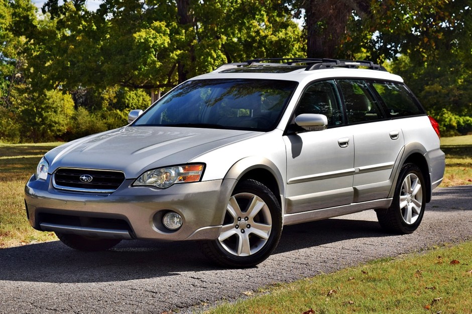 2006 Subaru Outback sold at auction for $9,800