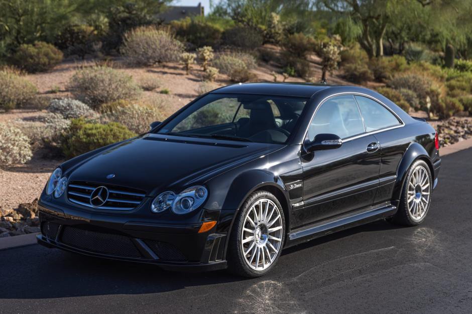 2008 Mercedes-Benz CLK-Class sold at auction for $160,000