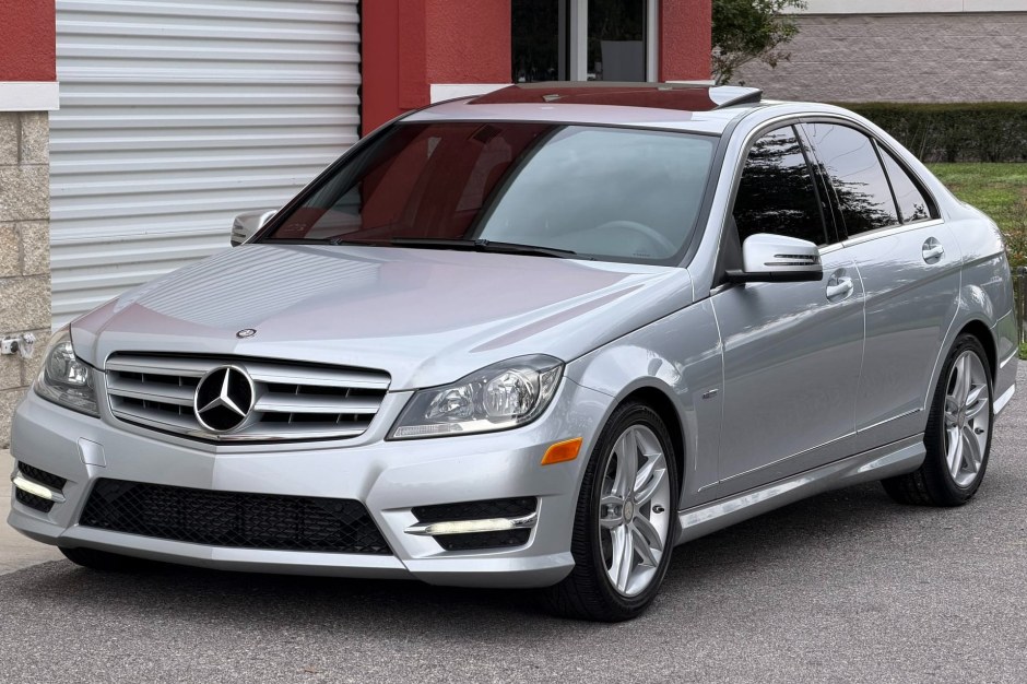 2012 Mercedes-Benz C-Class sold at auction for $11,500