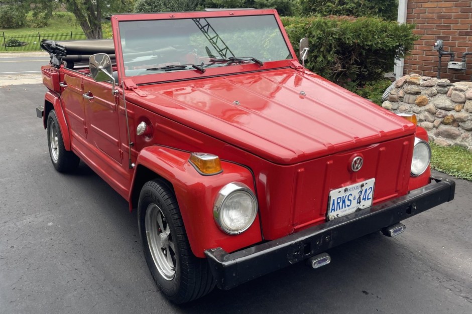 1976 Volkswagen Thing sold at auction for $7,100
