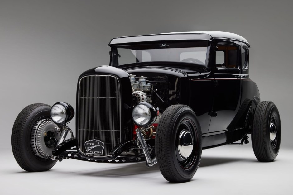 1931 Ford Model A sold at auction for $251,000