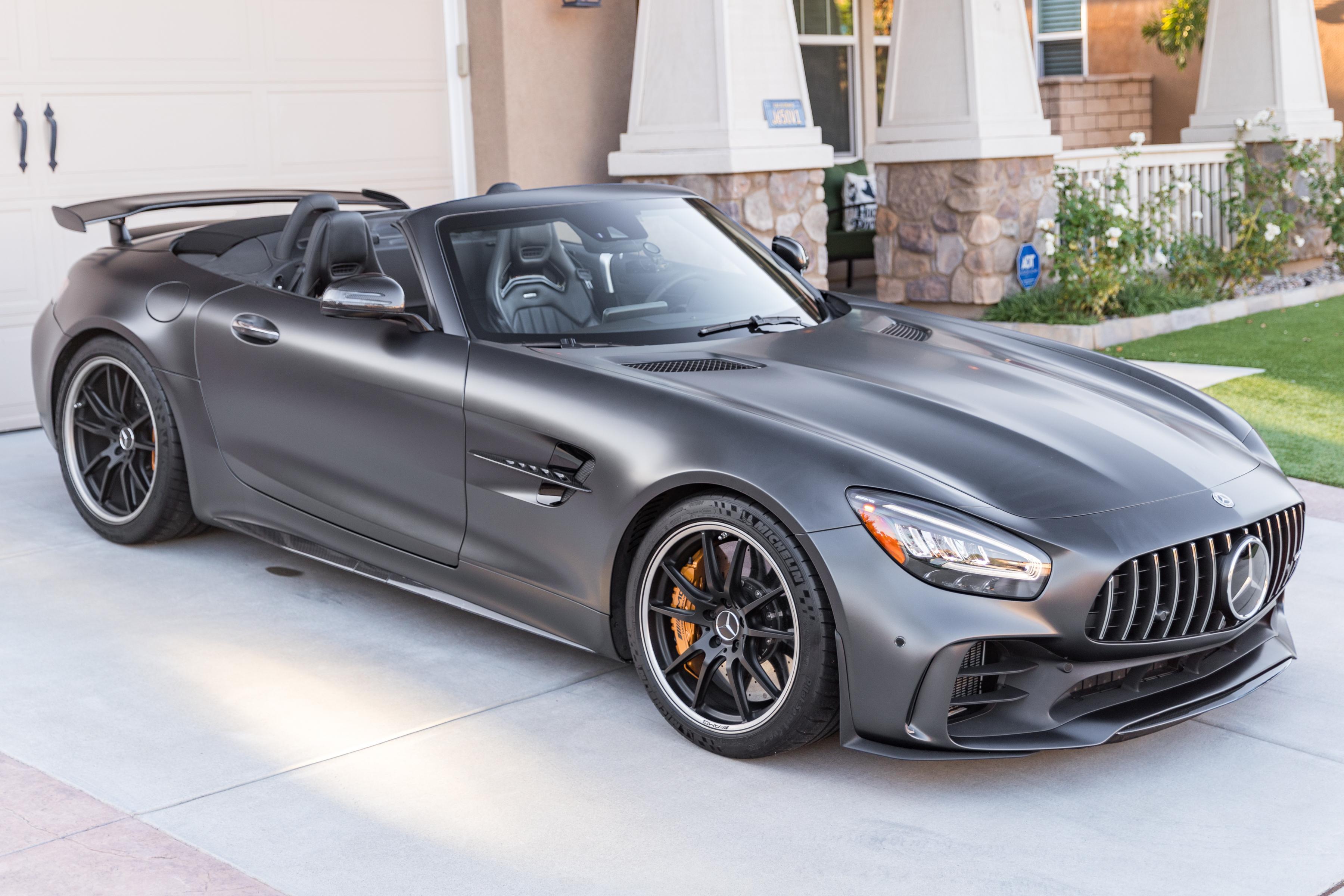 2020 Mercedes-Benz AMG GT sold at auction for $102,501