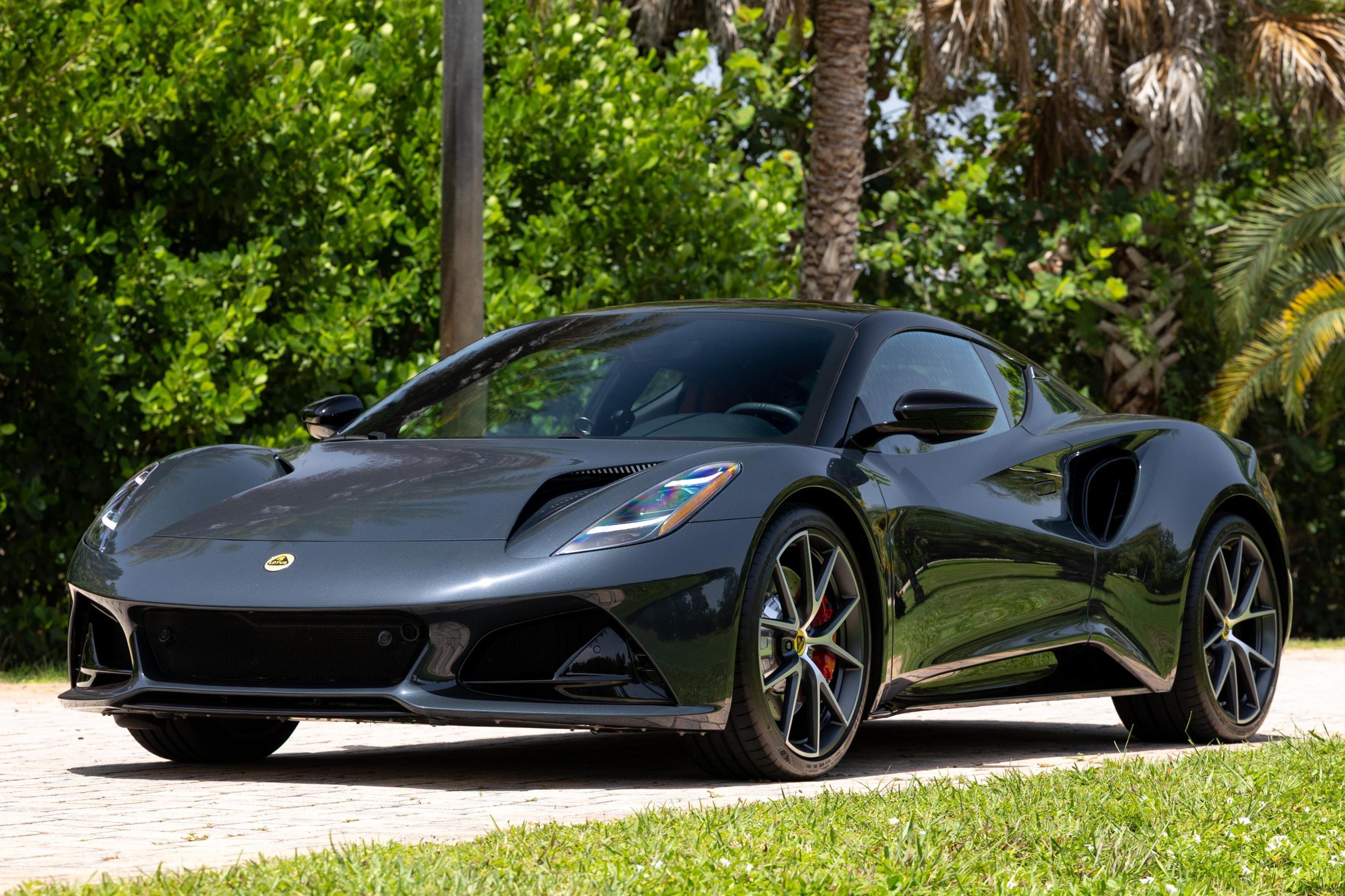 2024 Lotus Emira sold at auction for $82,000