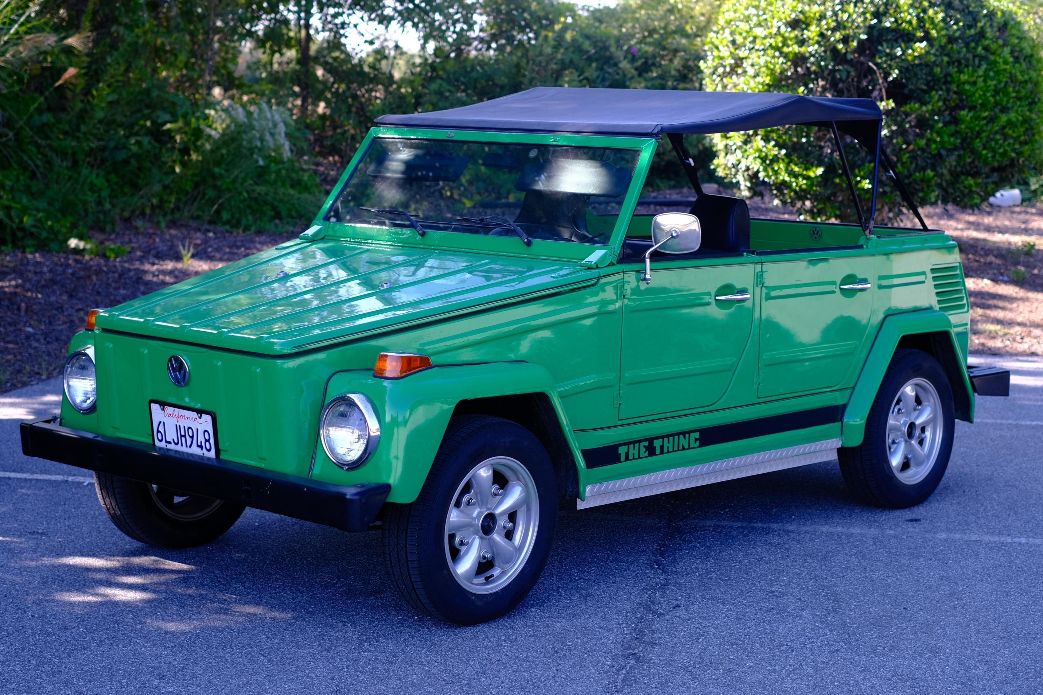 1973 Volkswagen Thing sold at auction for $11,800