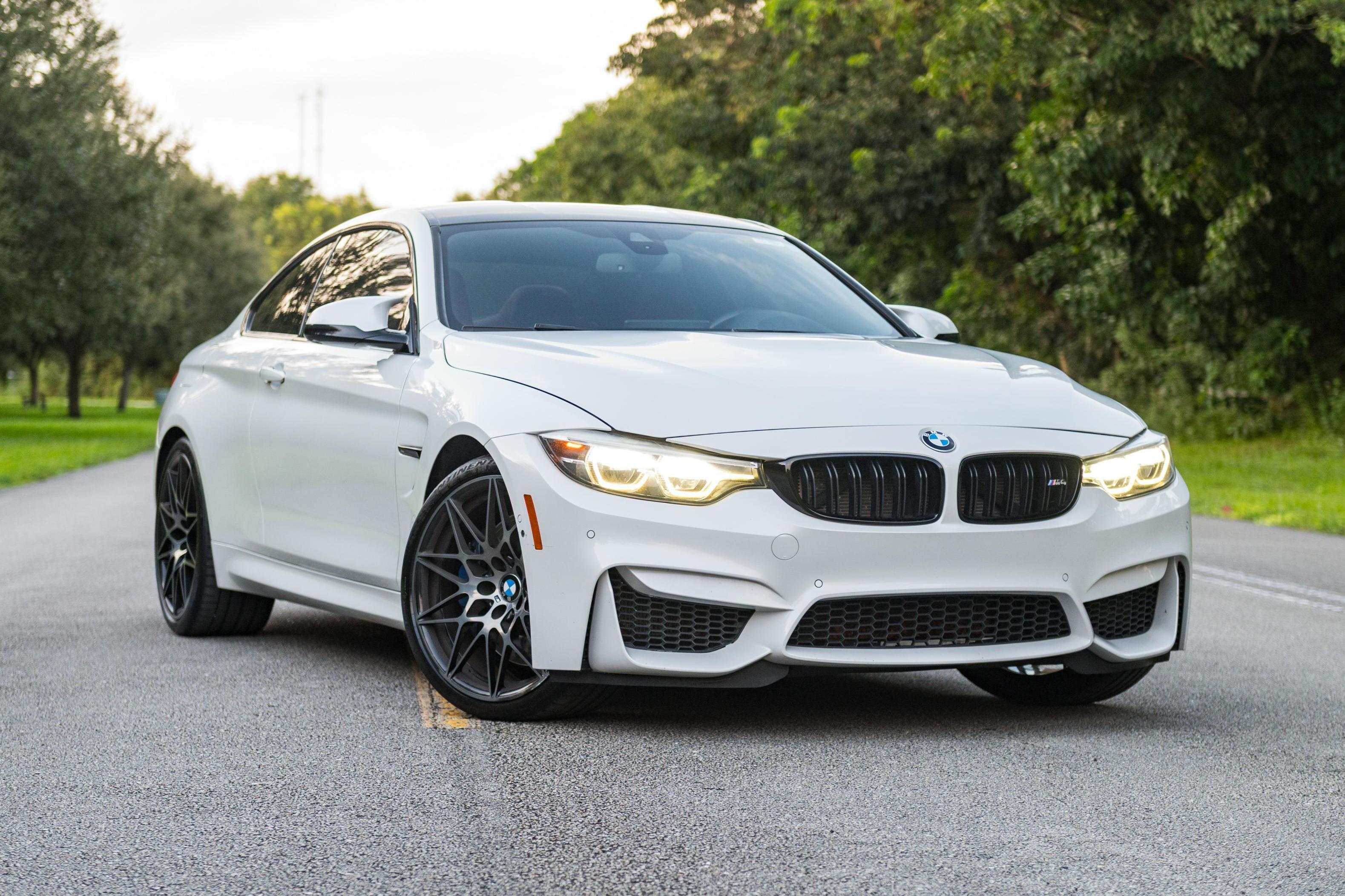 2018 BMW M4 sold at auction for $37,000