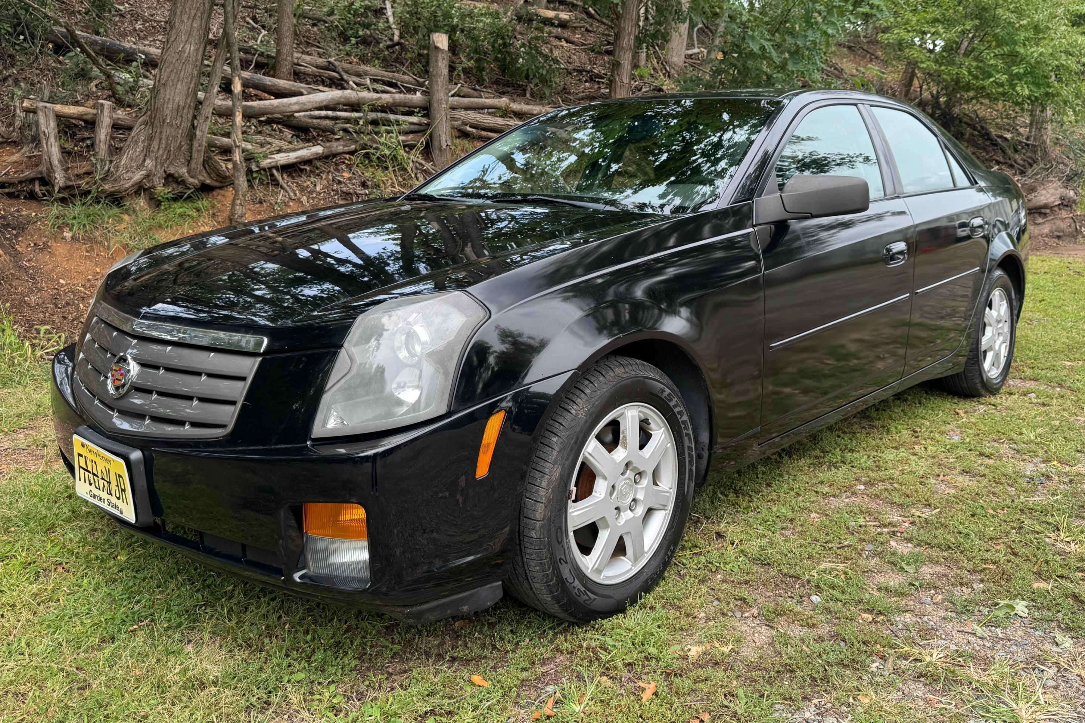2005 Cadillac CTS sold at auction for $4,500