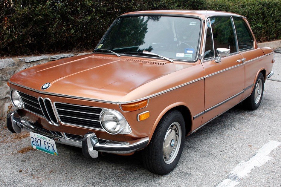 1972 BMW 2002 sold at auction for $23,750