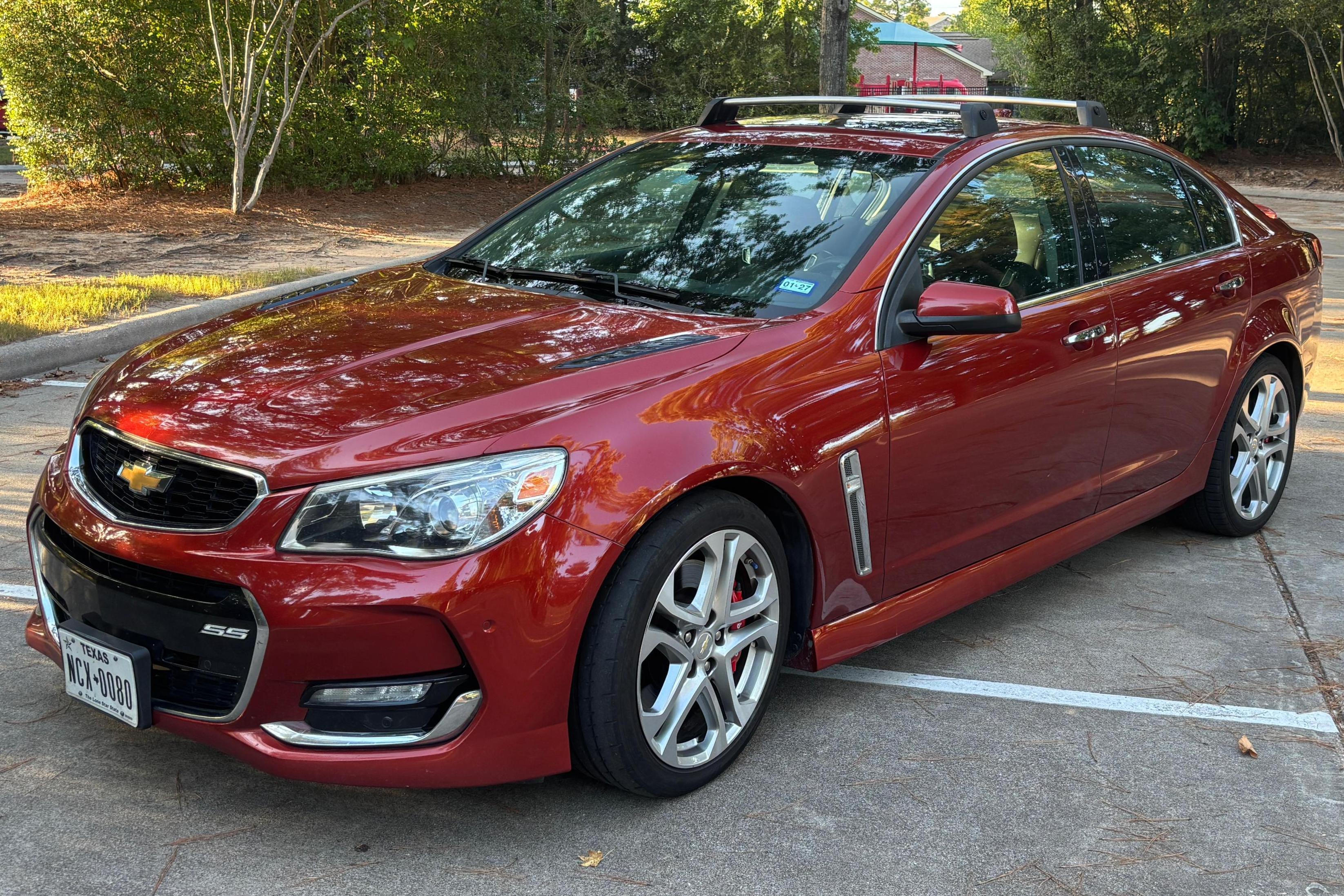 2016 Chevrolet SS sold at auction for $30,500