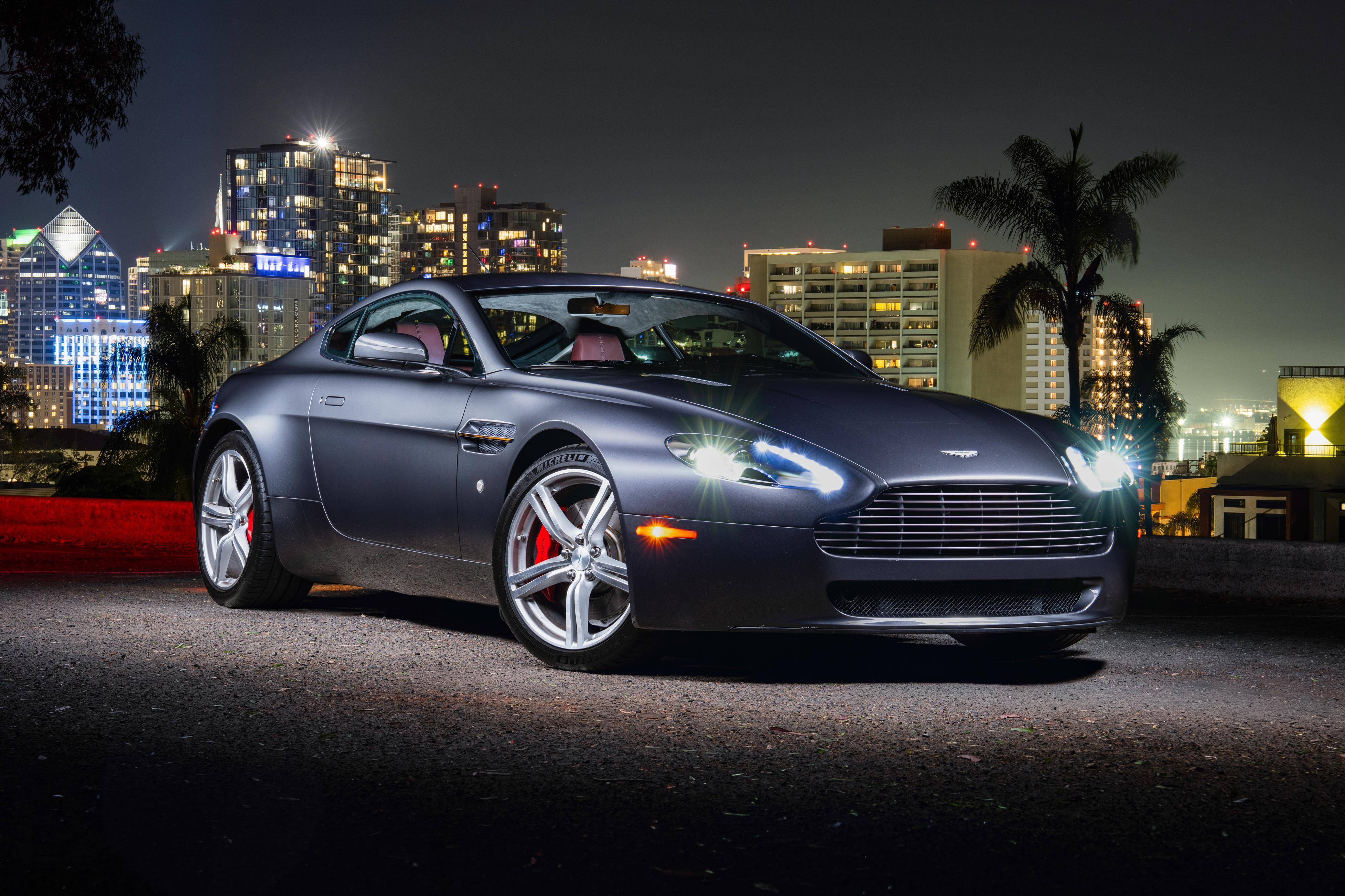 2007 Aston Martin Vantage sold at auction for $57,000