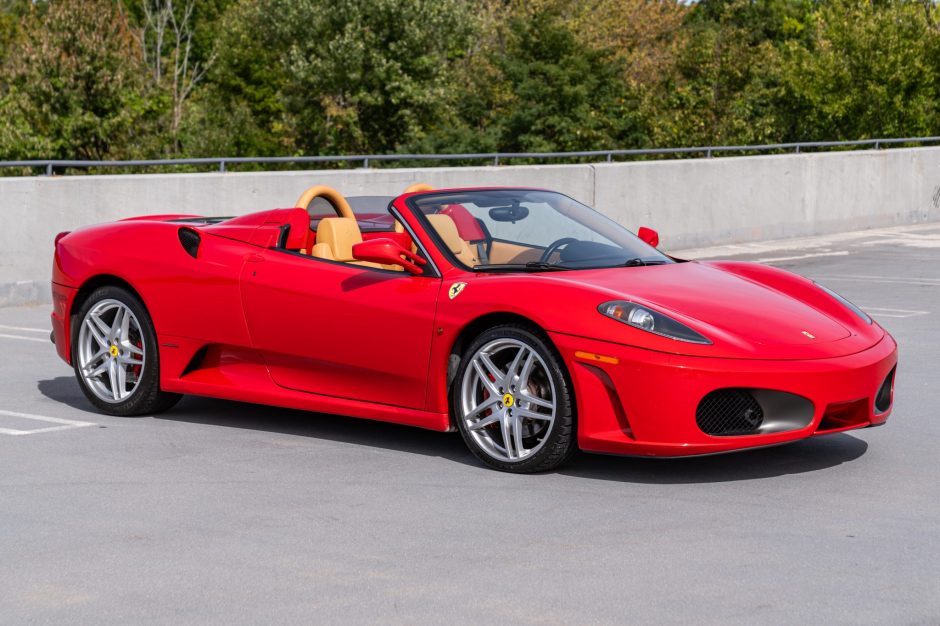 2006 Ferrari 430 sold at auction for $143,000