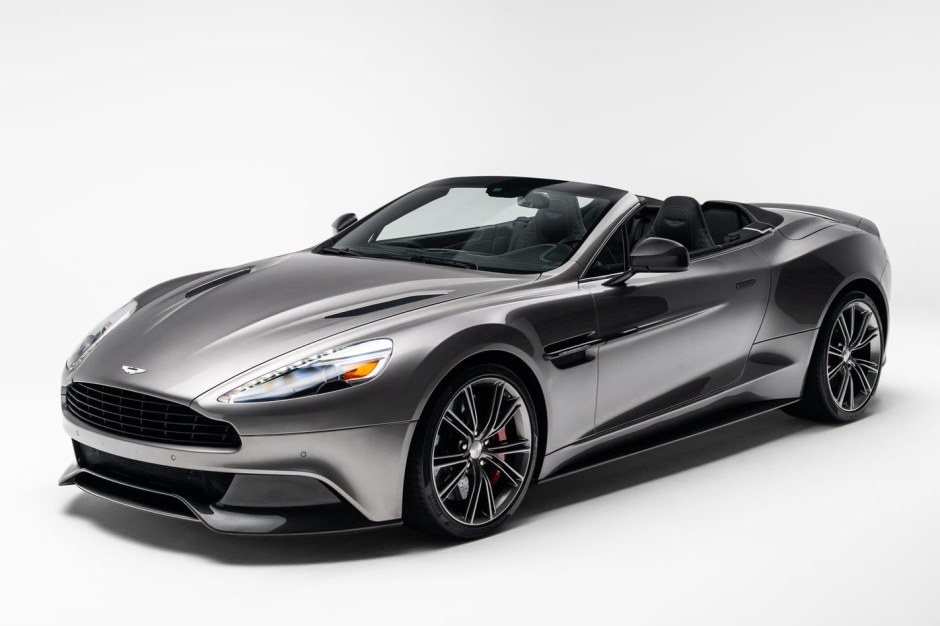 2015 Aston Martin Vanquish sold at auction for $116,000