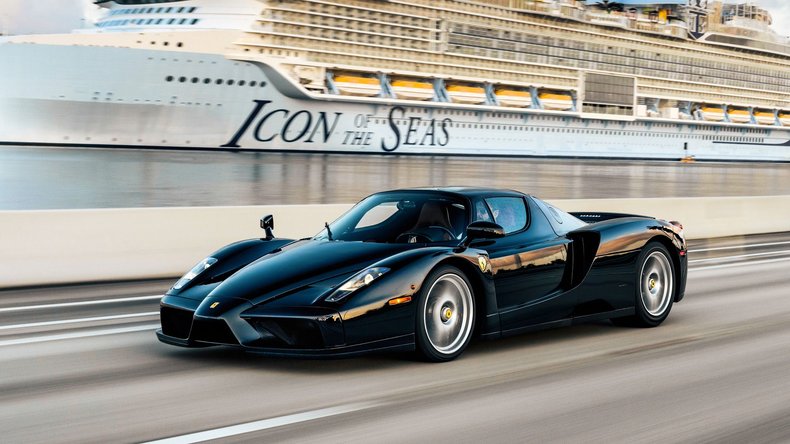 2003 Ferrari Enzo sold at auction for $10,675,000