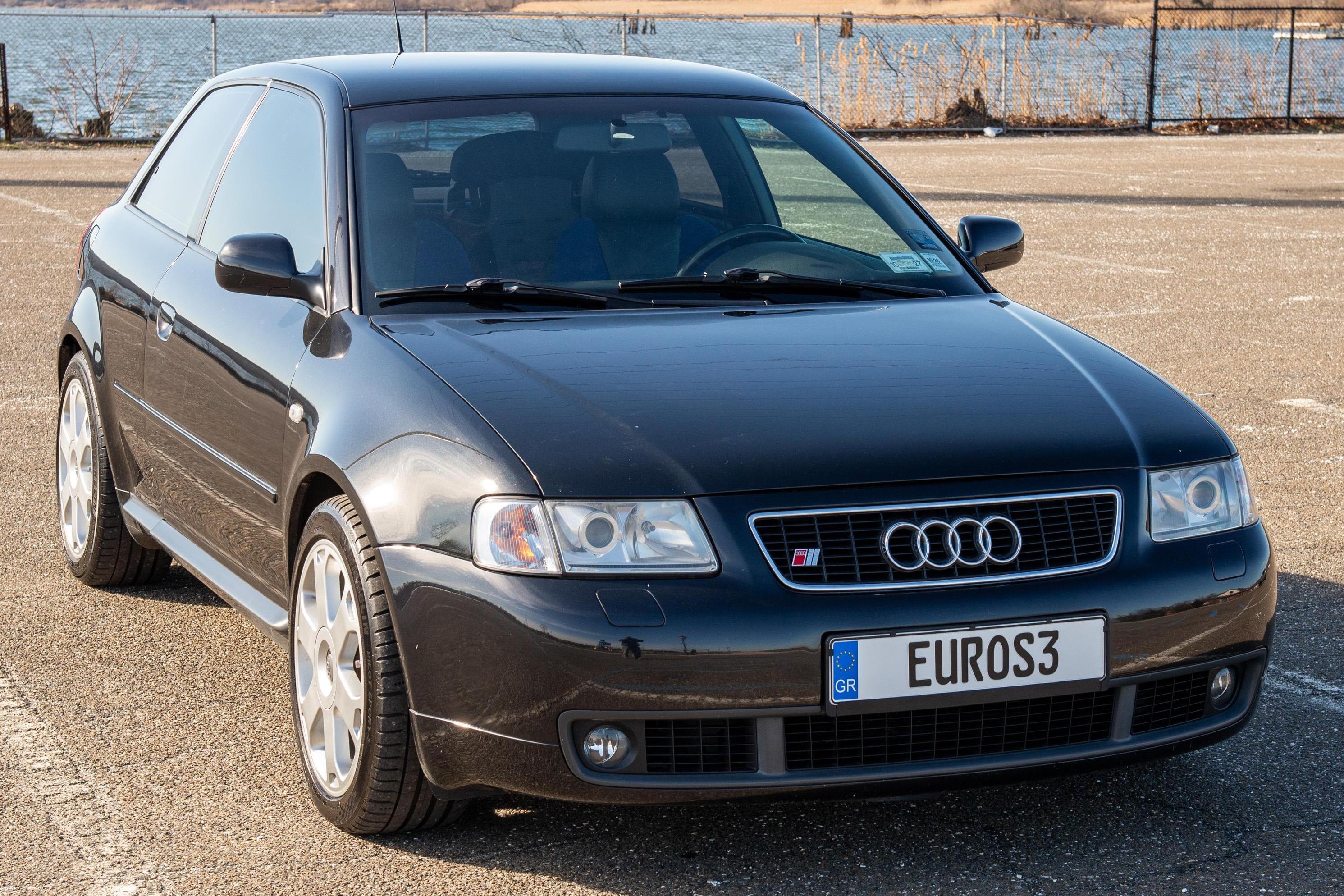 2000 Audi S3 sold at auction for $16,500