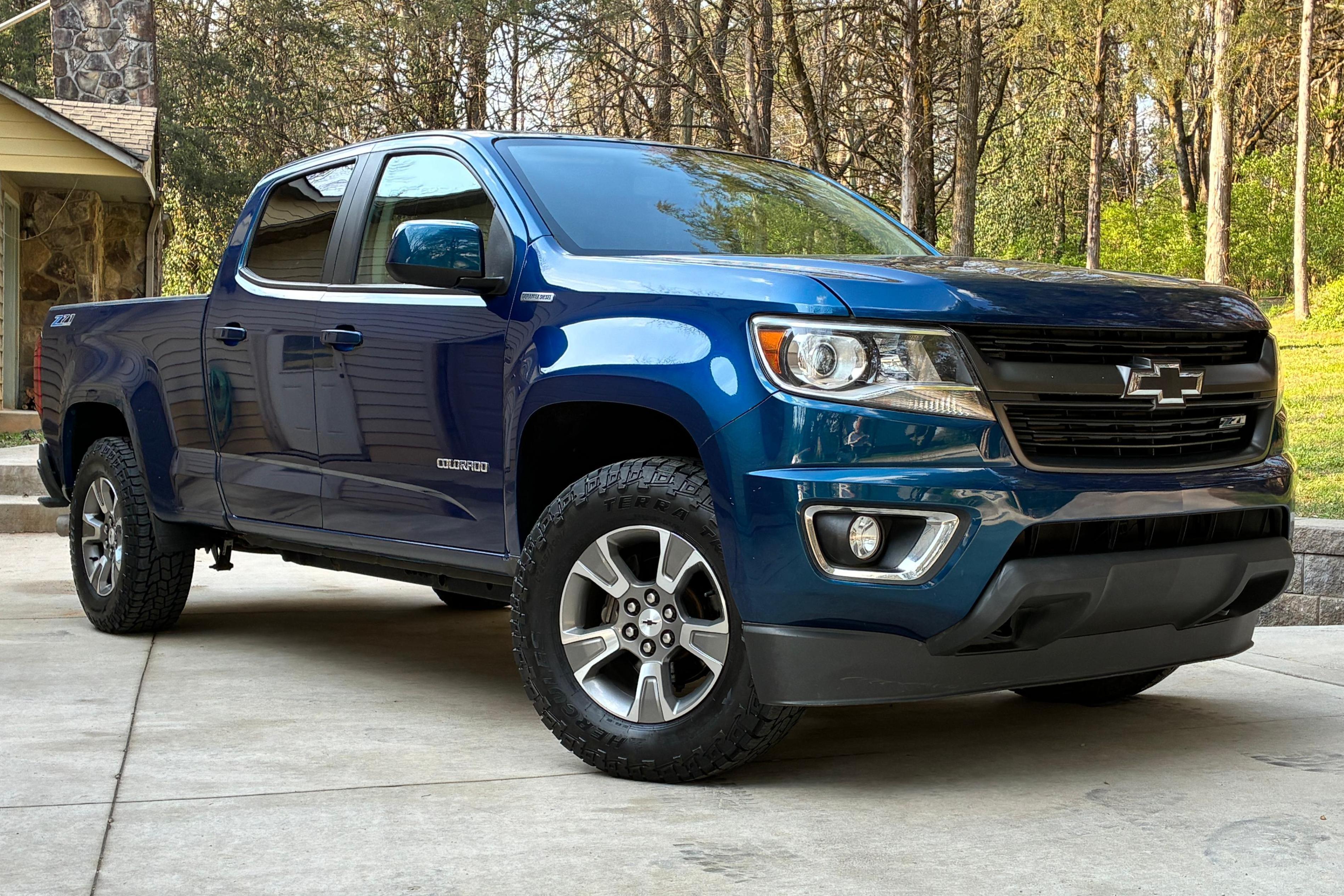 2019 Chevrolet Colorado sold at auction for $22,000