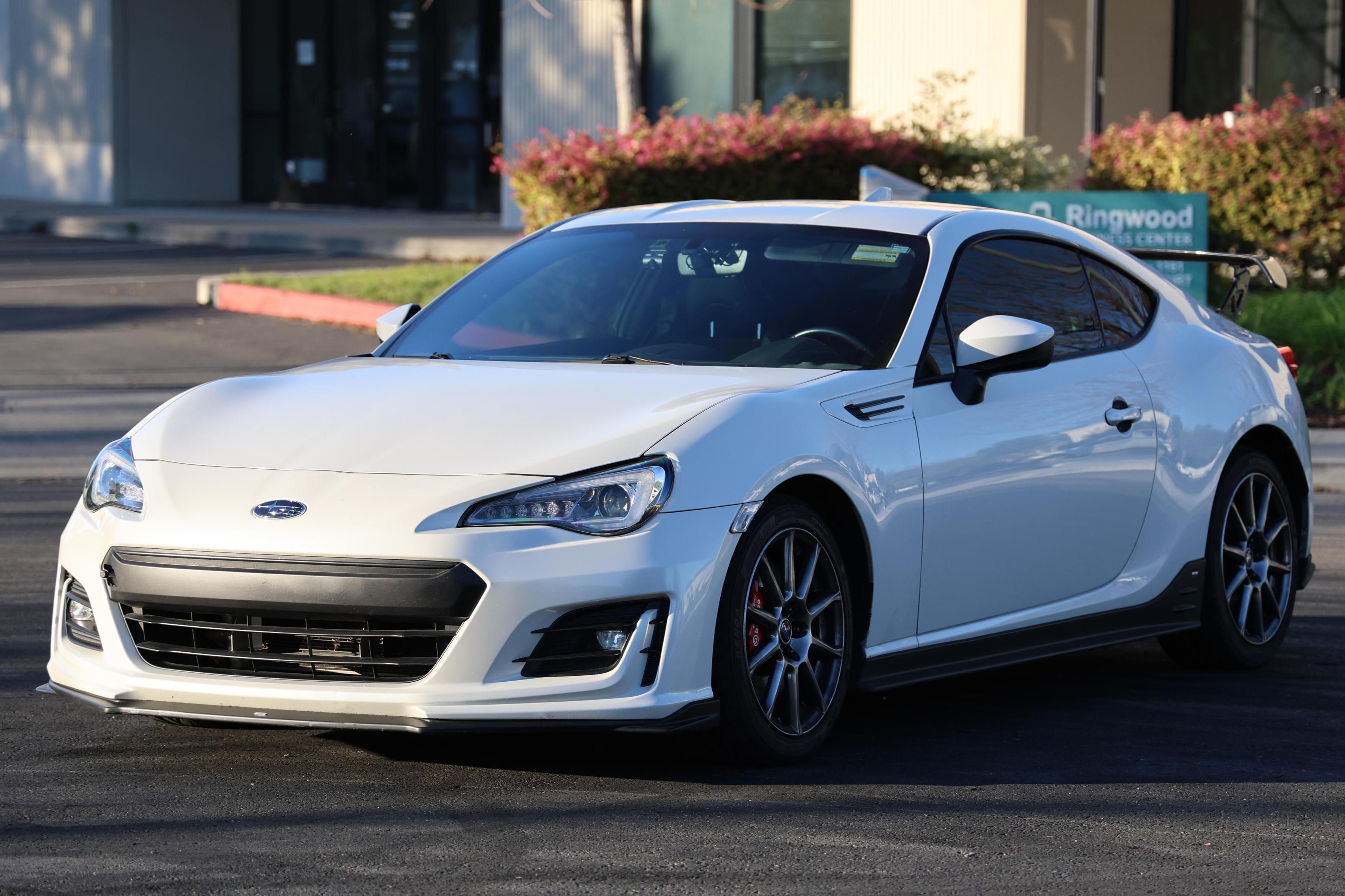 2020 Subaru BRZ sold at auction for $22,000