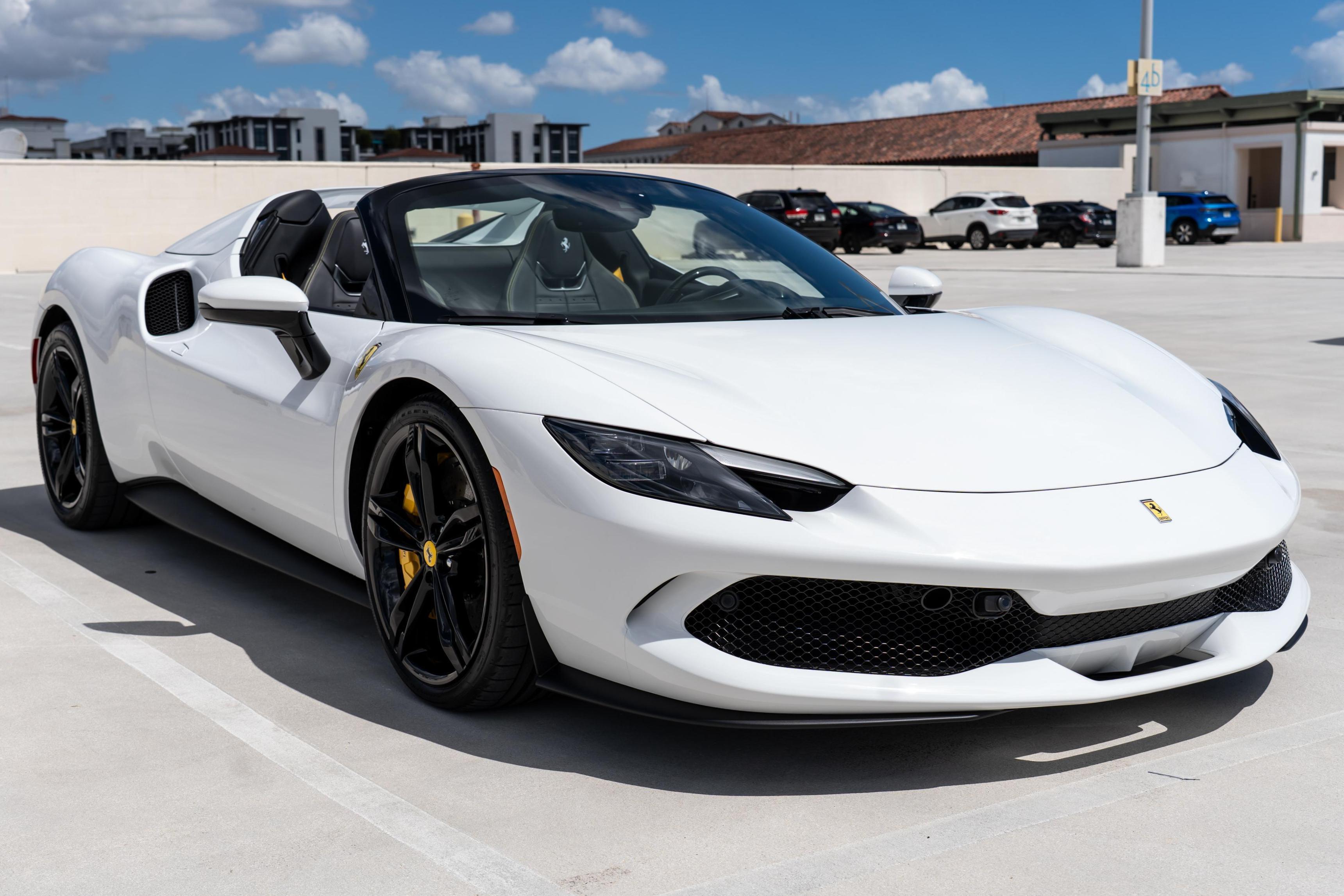 2024 Ferrari 296 sold at auction for $345,500