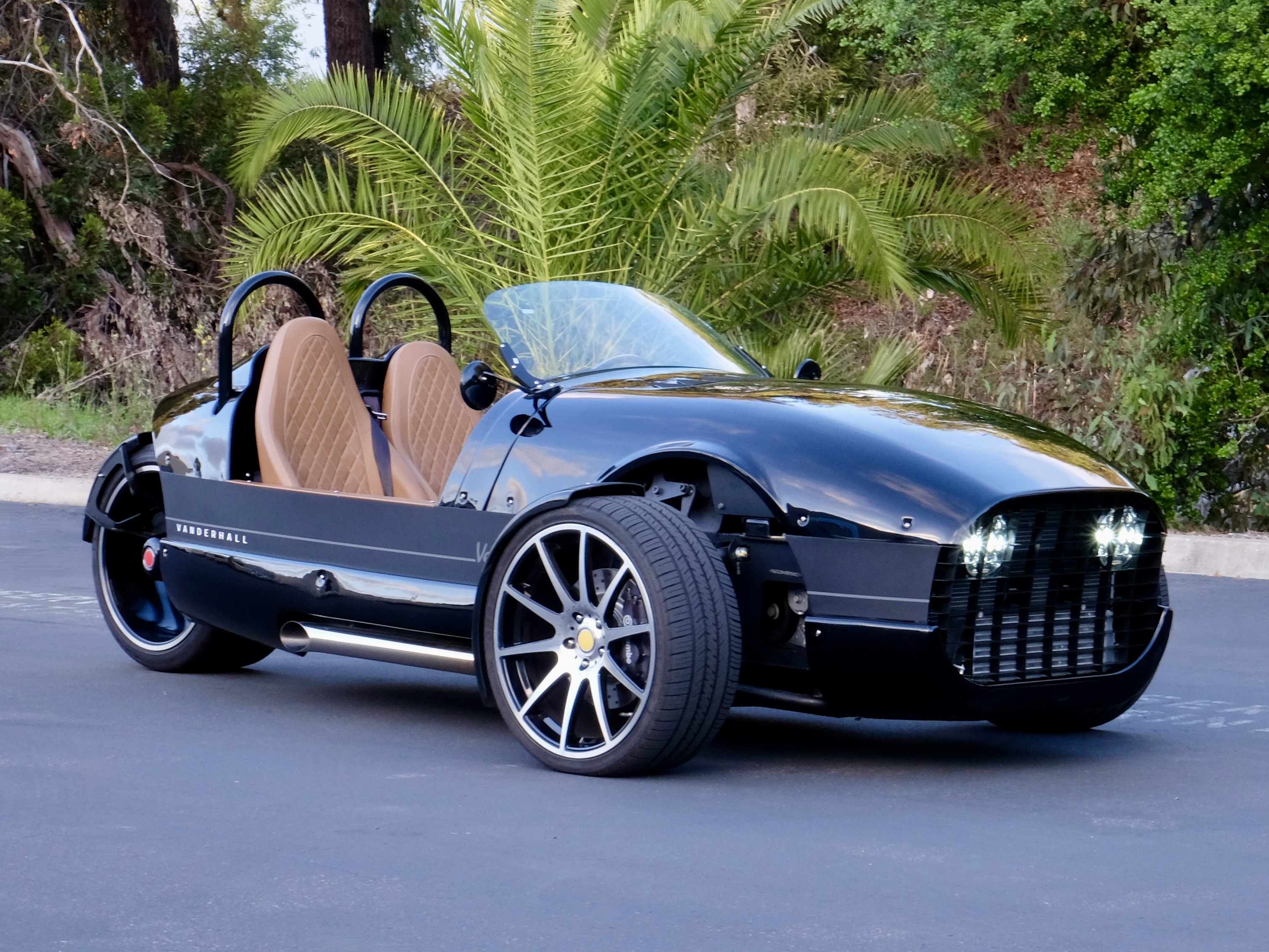 2024 Vanderhall Venice sold at auction for $21,250
