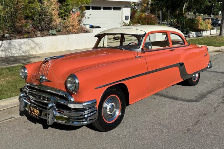 1954 Pontiac Chieftain sold at auction for $10,500
