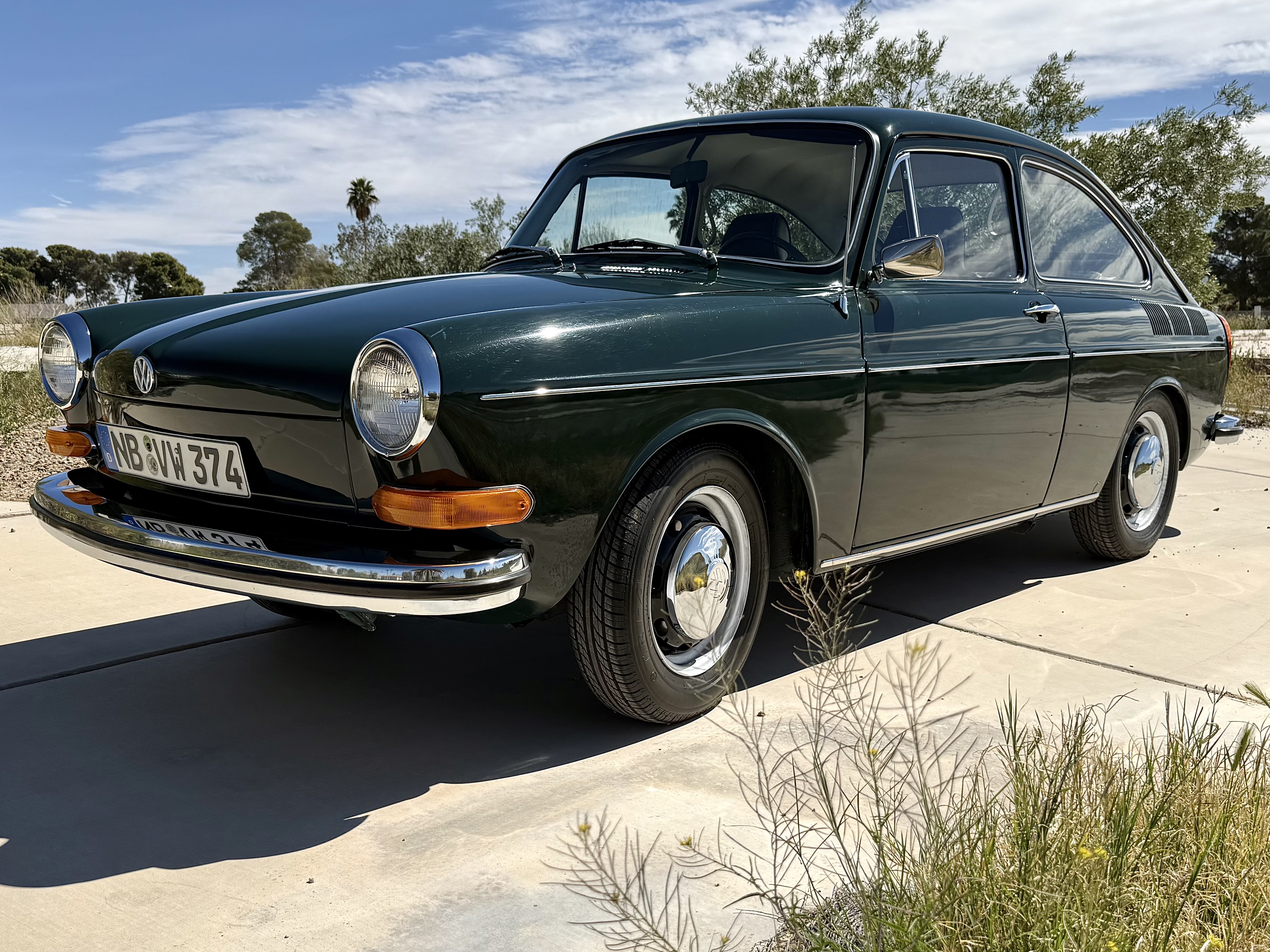1971 Volkswagen Type 3 sold at auction for $6,750