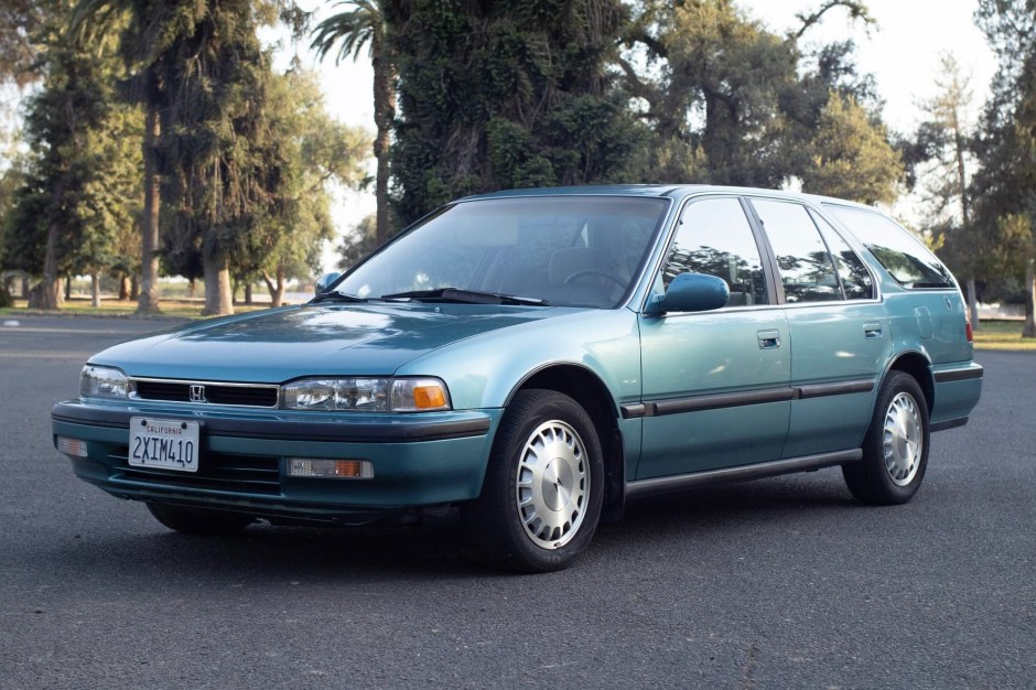 1991 Honda Accord sold at auction for $4,500