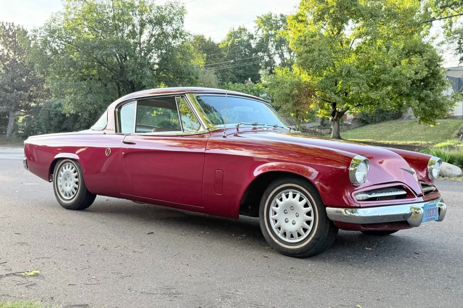 1953 Studebaker Champion sold at auction for $12,250